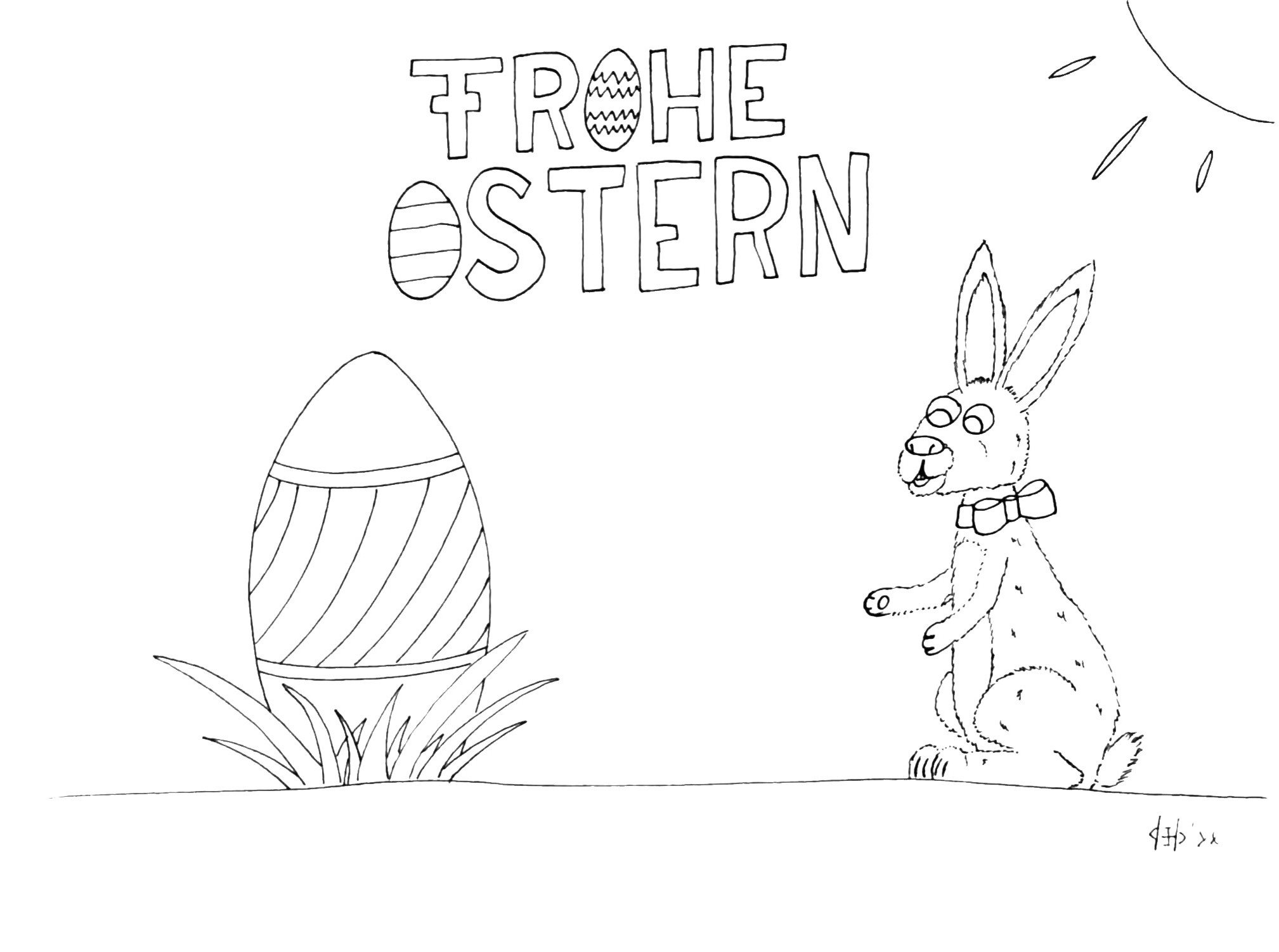 Frohe Ostern